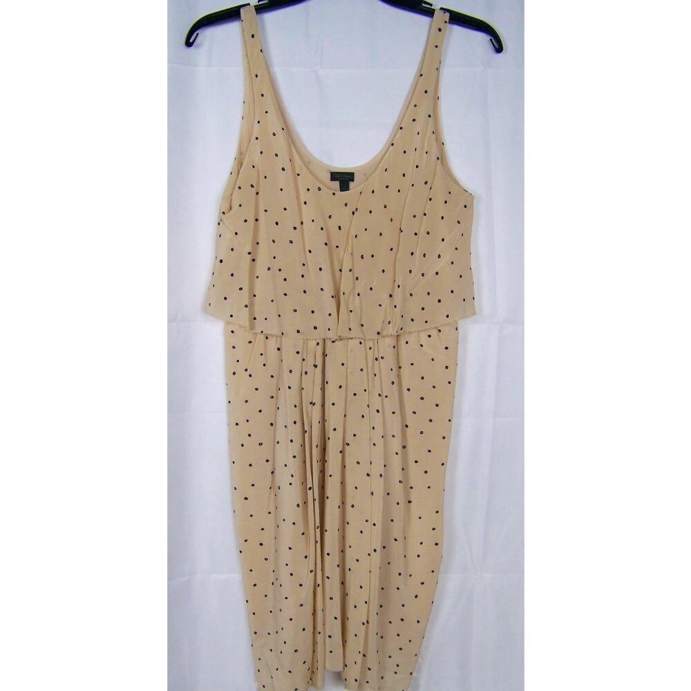 Aritzia Babaton Ronnie 100% Silk Polka Dot Dress, Sz S
